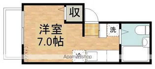 コーポフィオーレ【1階】の間取り